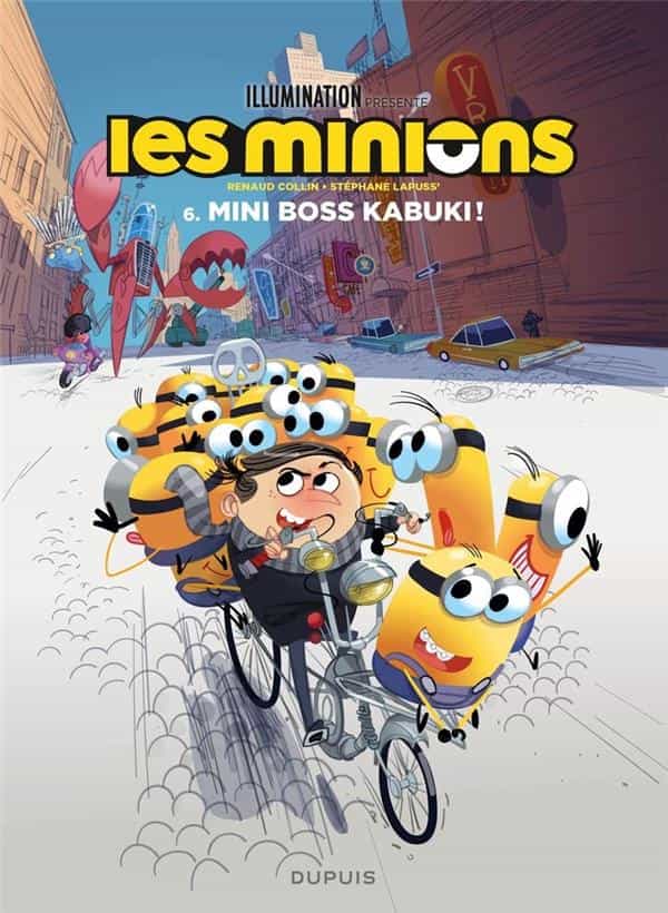 Les Minions Tome 6 : mini Boss Kabuki !