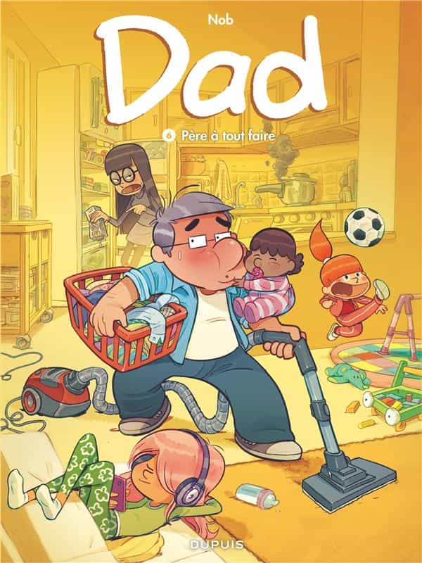 Dad Tome 6 : père à tout faire