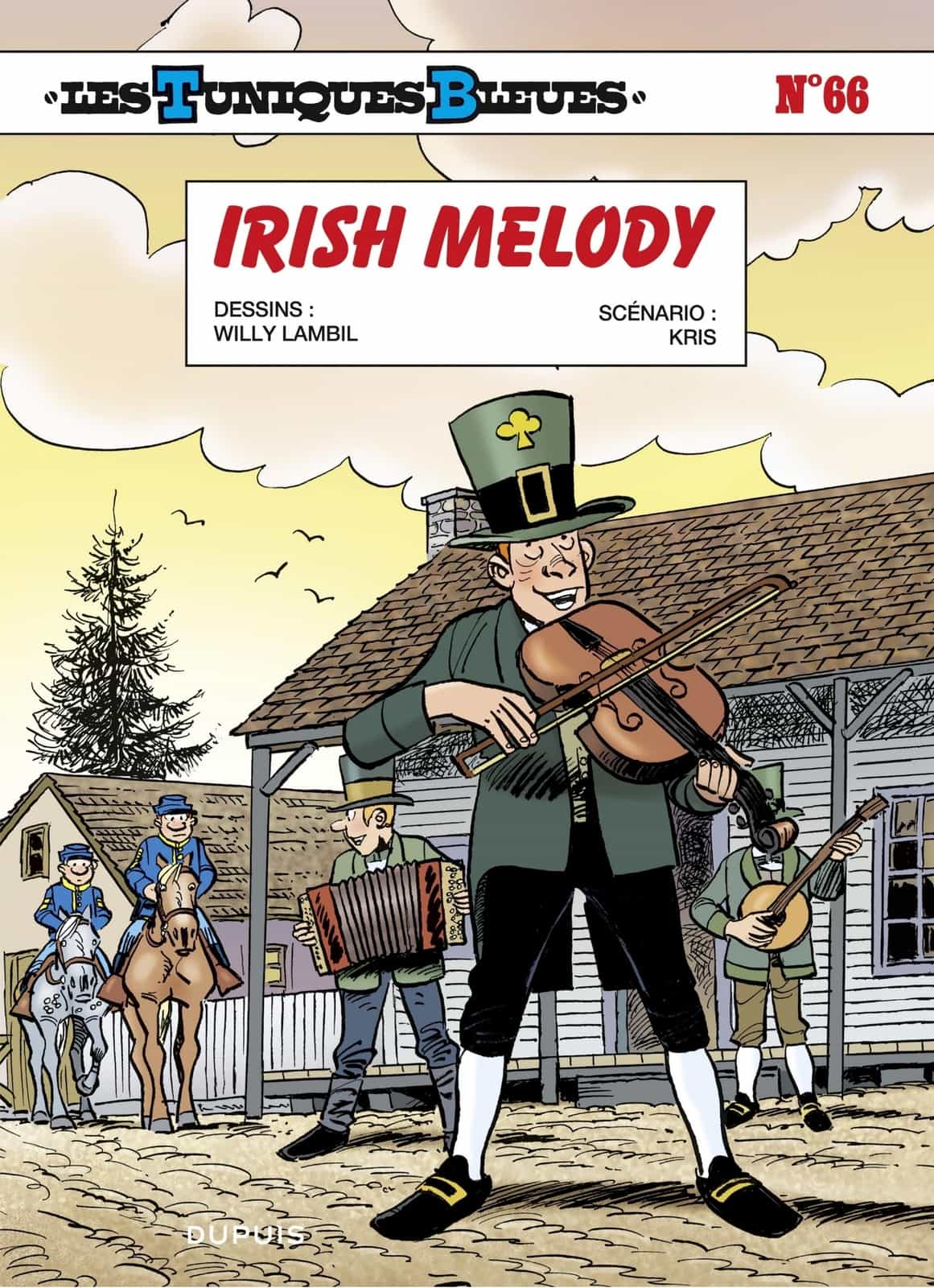 Les Tuniques Bleues - Tome 66 - Irish Melody