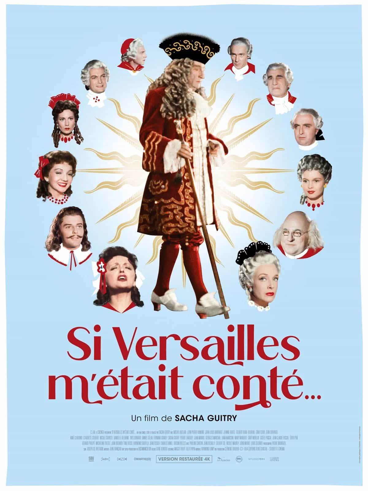 Si Versailles m'était conté...