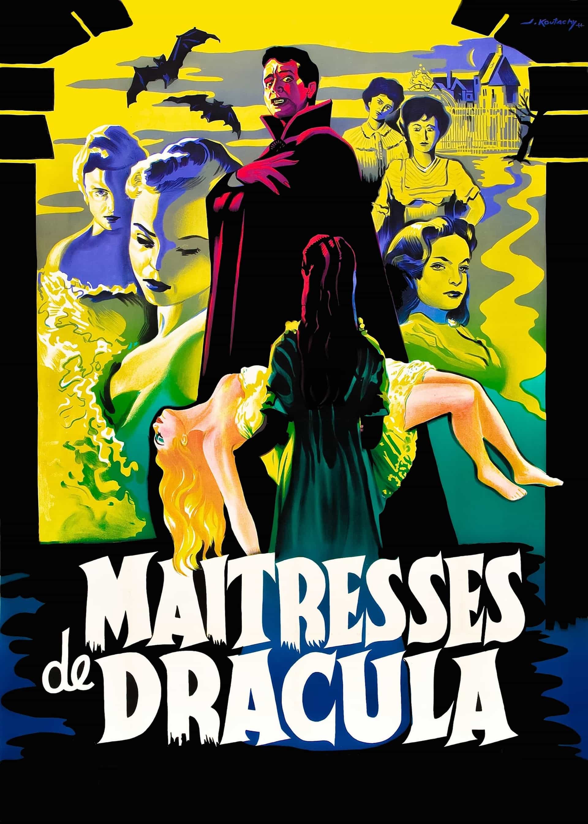Les Maîtresses de Dracula