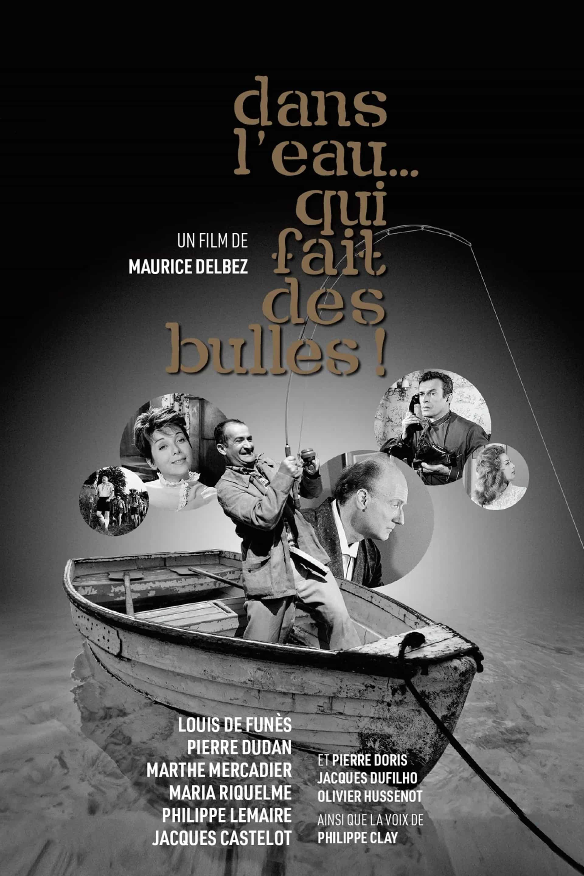 In The Water... Which Makes Bubbles!