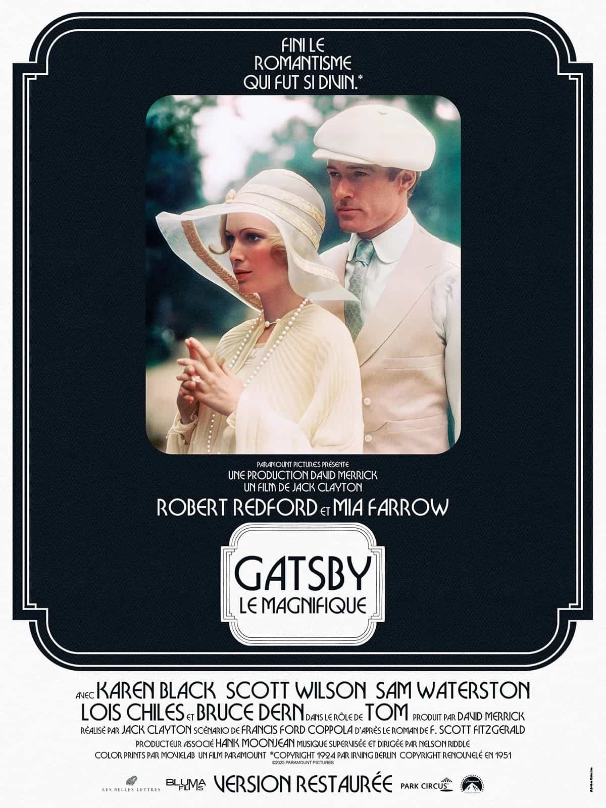 Gatsby le magnifique