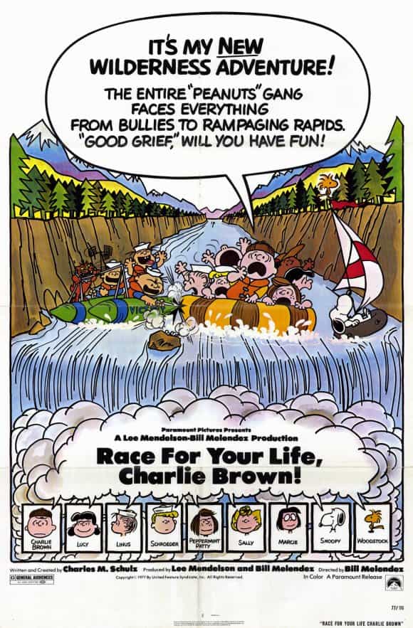 Race for Your Life, Charlie Brown