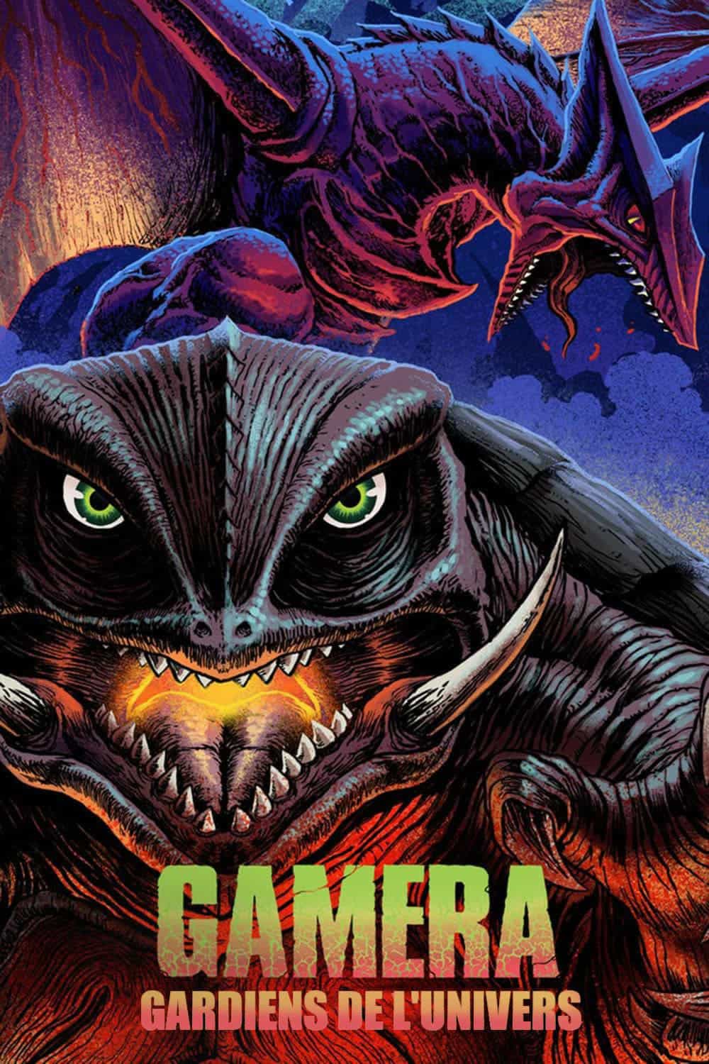 Gamera : Gardien de l'Univers