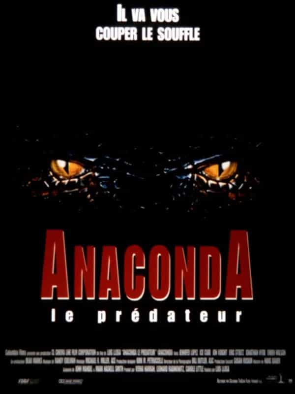 Anaconda, le prédateur
