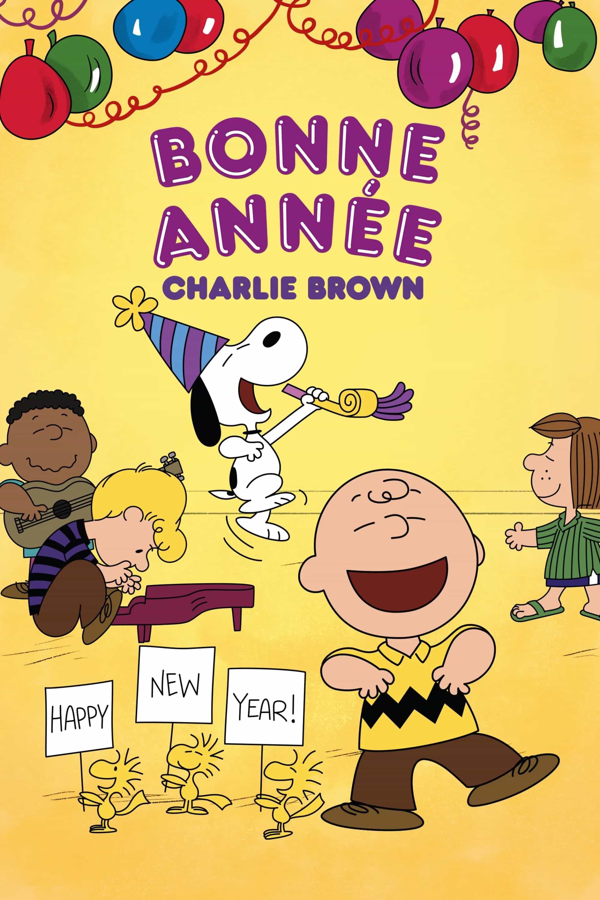 Bonne année Charlie Brown !