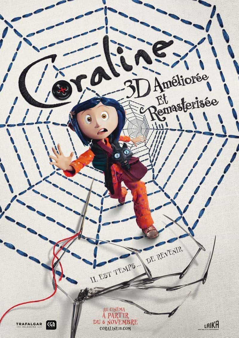 Coraline 15ème Anniversaire