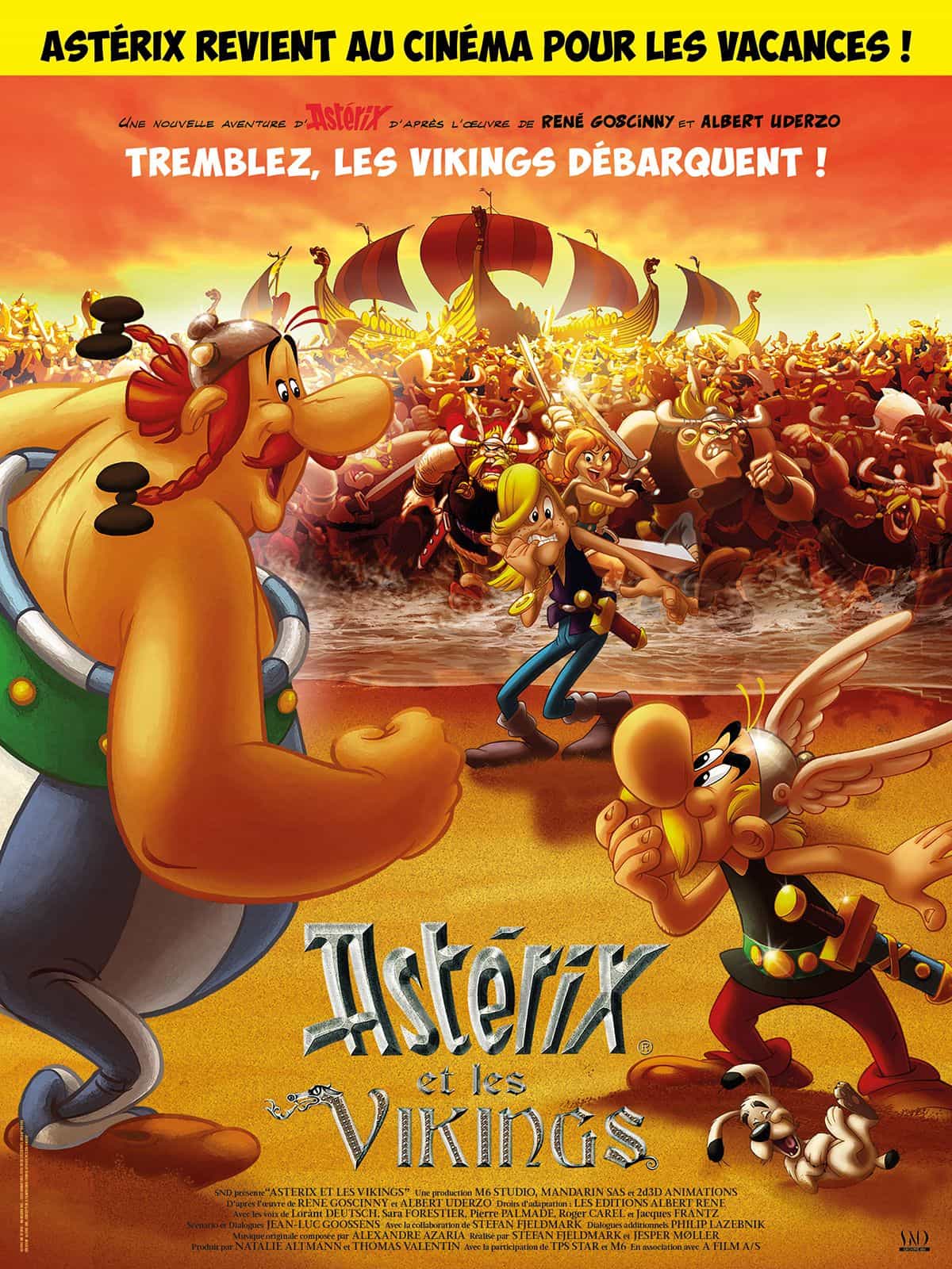 Astérix et les Vikings