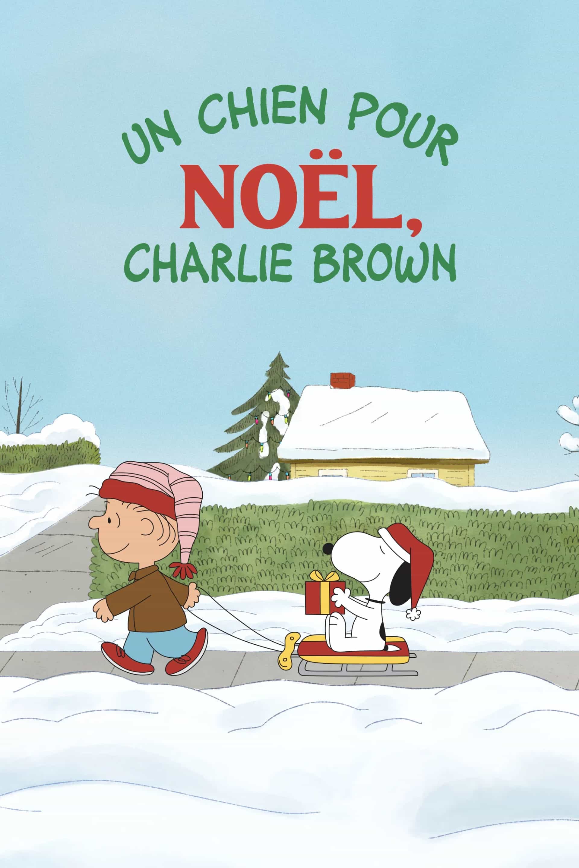 Un chien pour Noël, Charlie Brown
