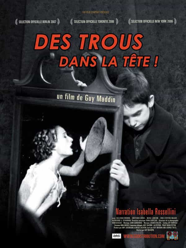 Des trous dans la tête