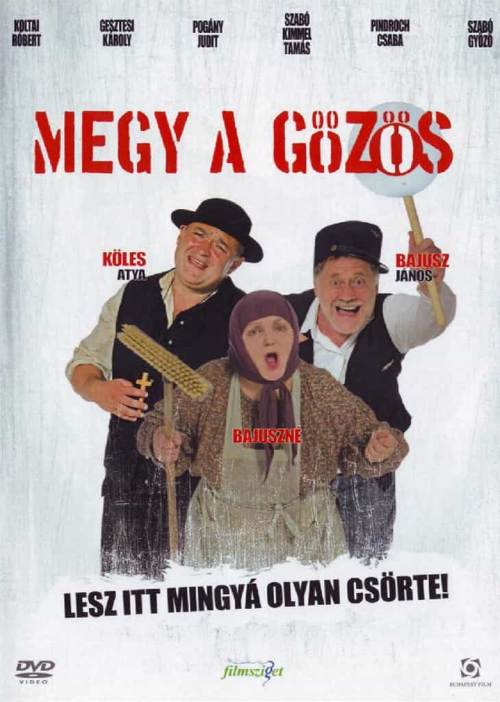 Megy a gözös