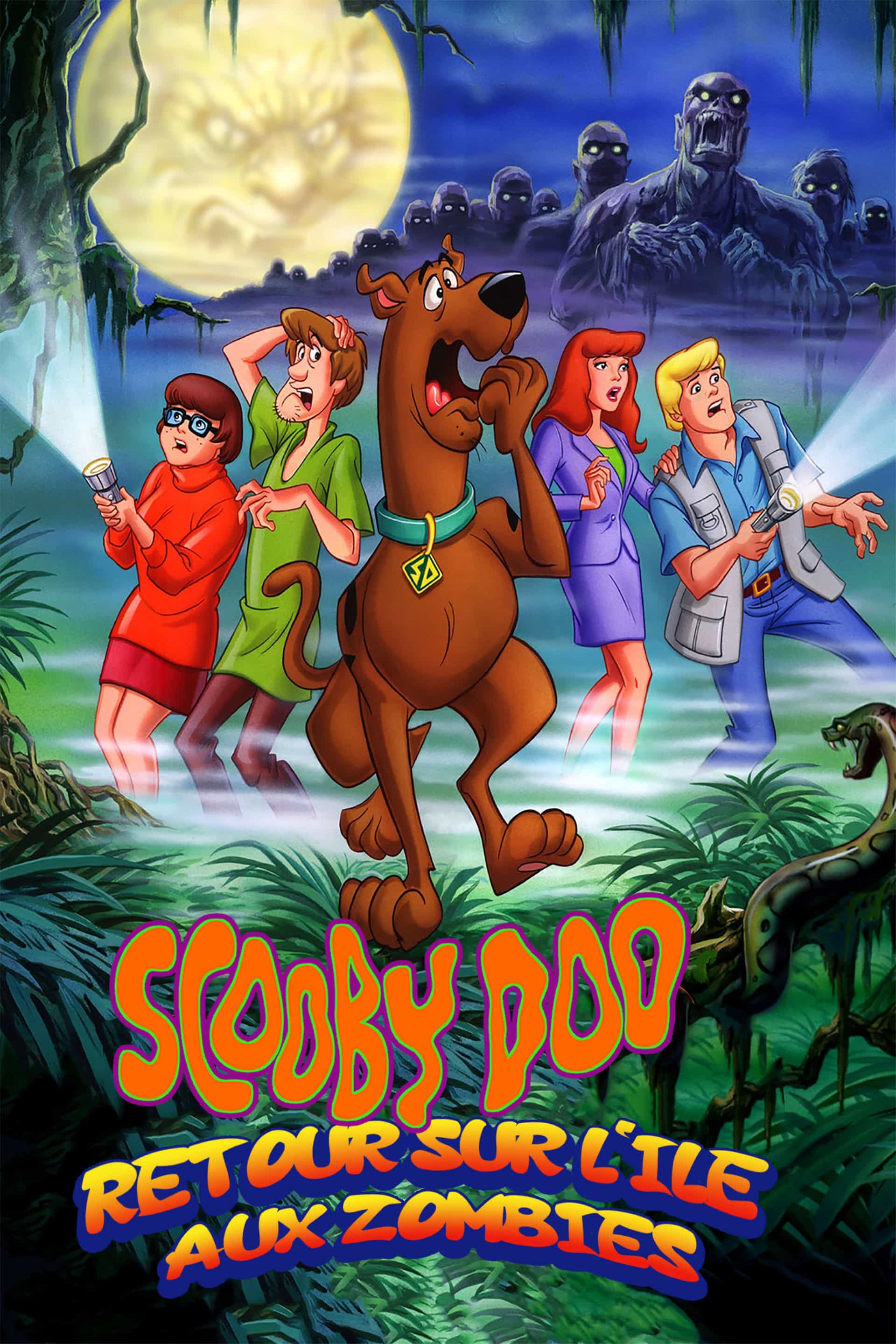 Scooby-Doo! Retour sur l'île aux zombies