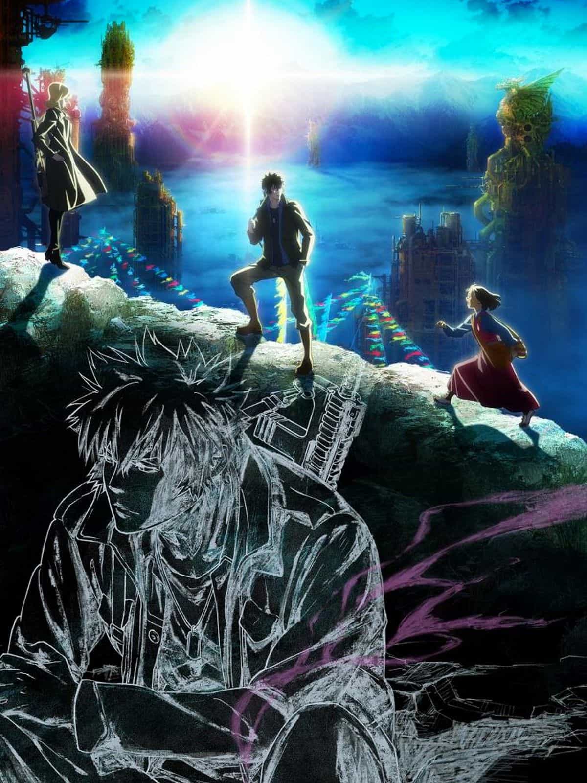 Psycho-Pass: Sinners of the System Case.3 Par-delà l'amour et la haine