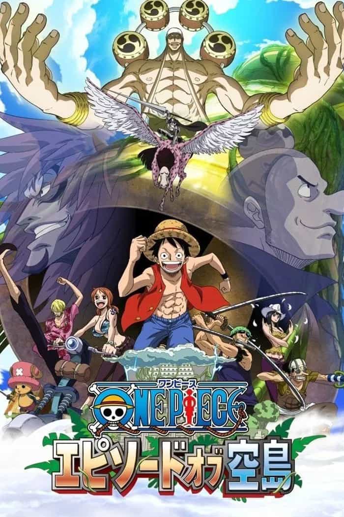 One Piece - Episode de L'île céleste