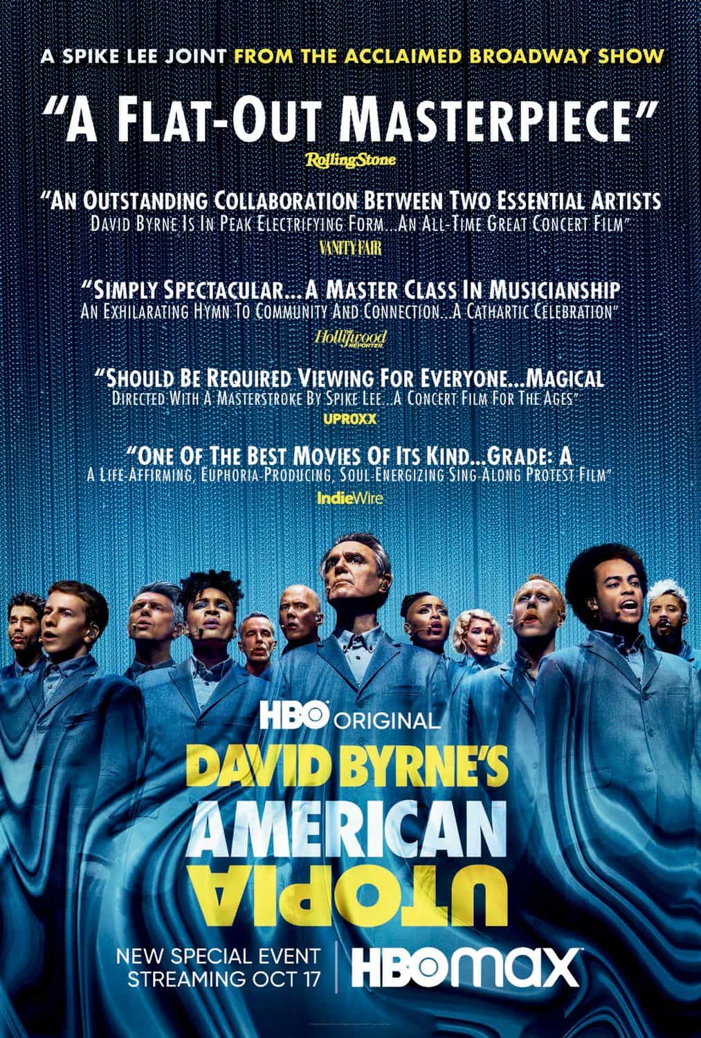 David Byrne’s American Utopia