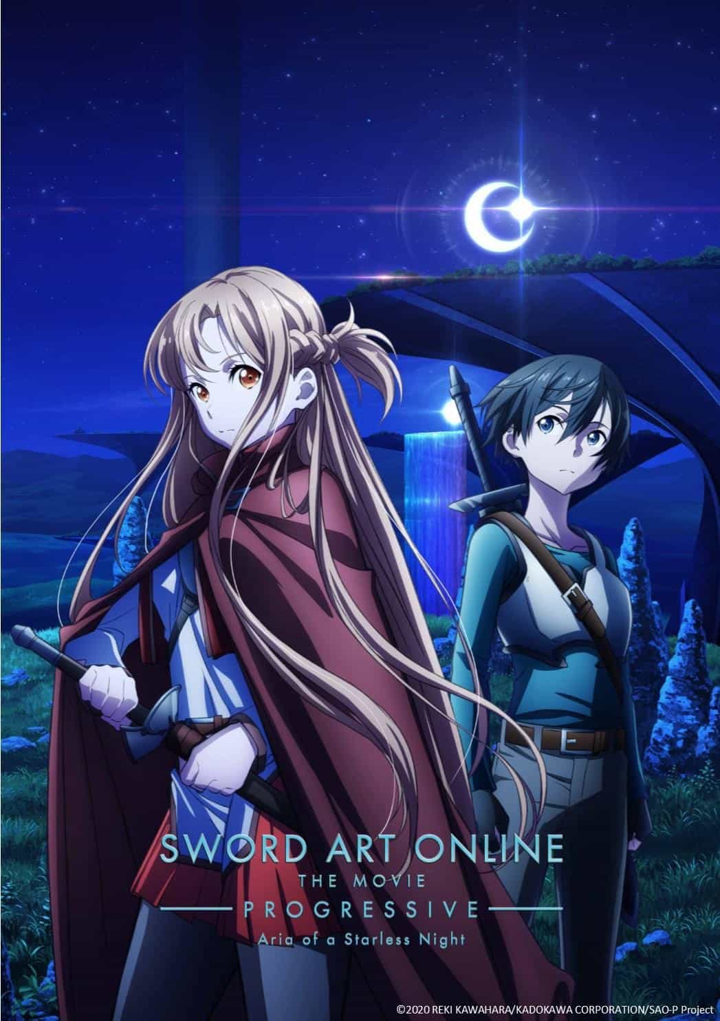 Sword Art Online the Movie - Progressive - Aria of a Starless Night