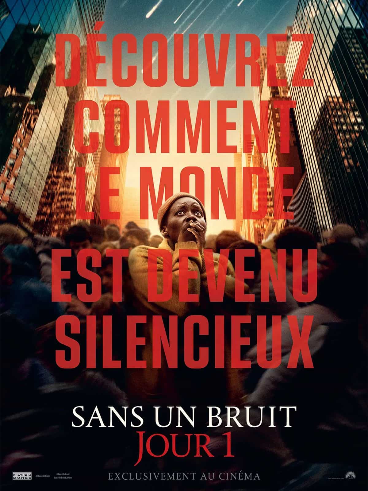 Sans un bruit: jour 1