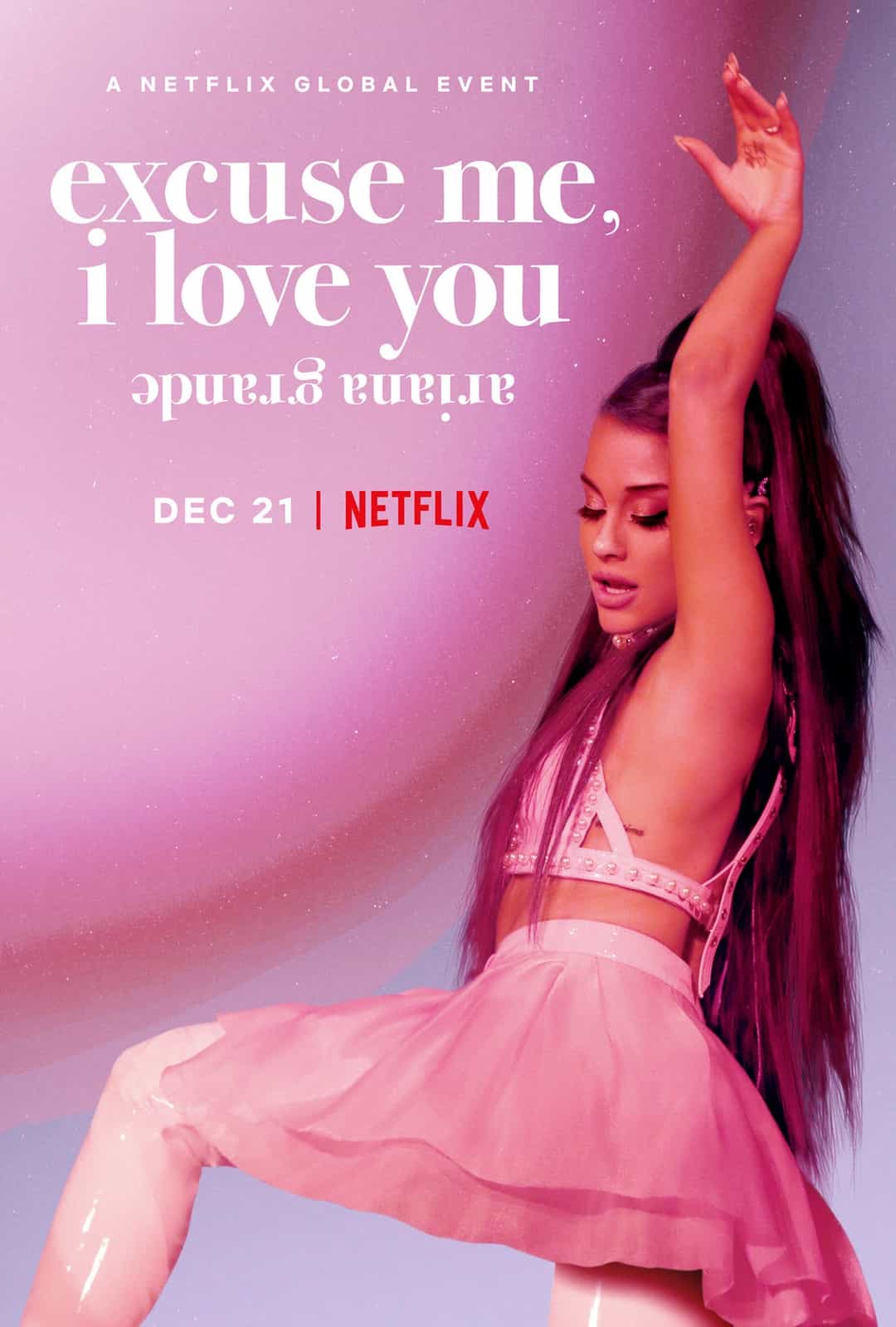 ariana grande: excuse me, i love you