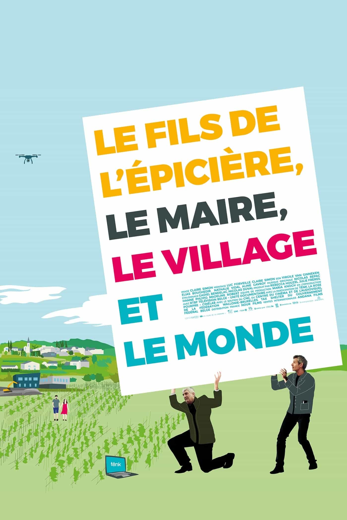 Le Fils de l’épicière, le maire, le village et le monde