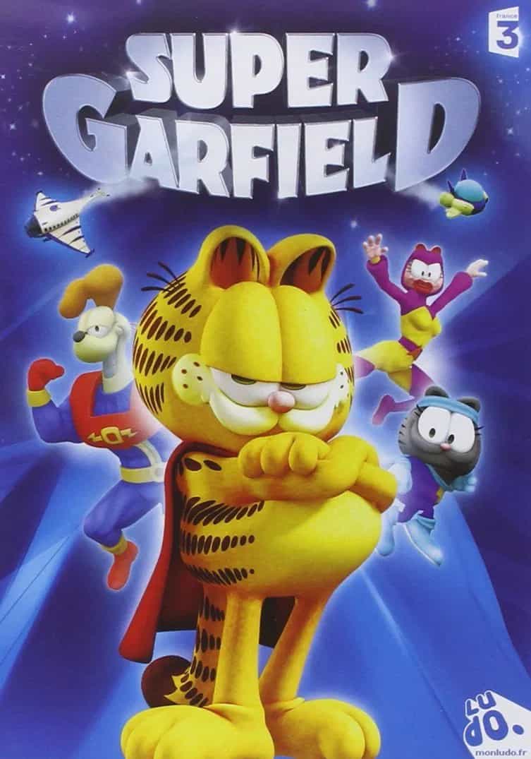 Garfield: Super Garfield