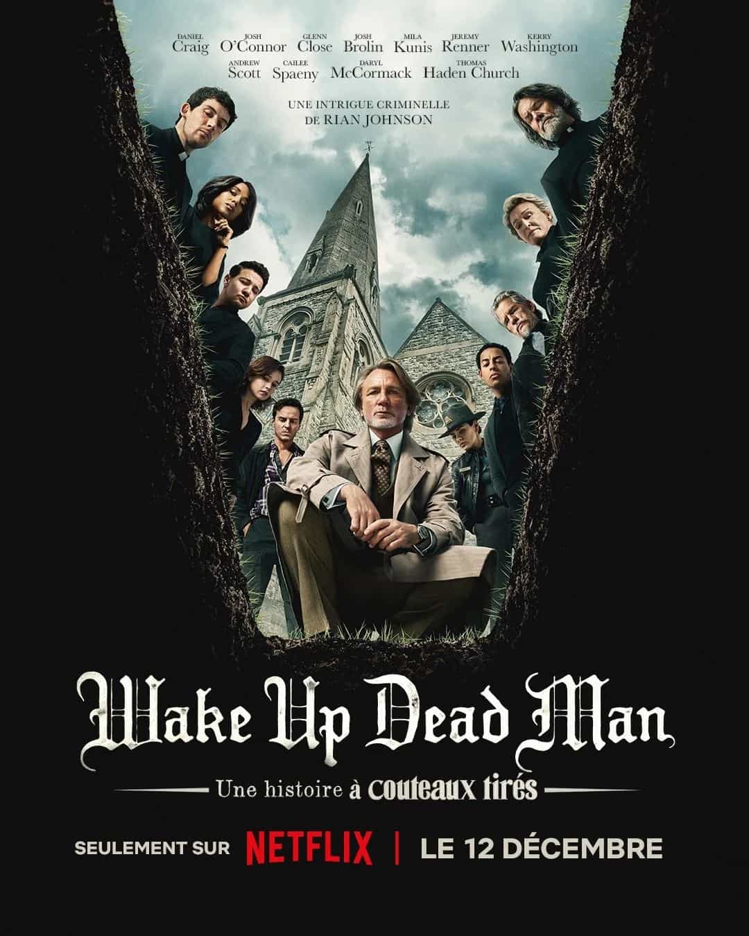 Wake Up Dead Man : Une histoire à couteaux tirés