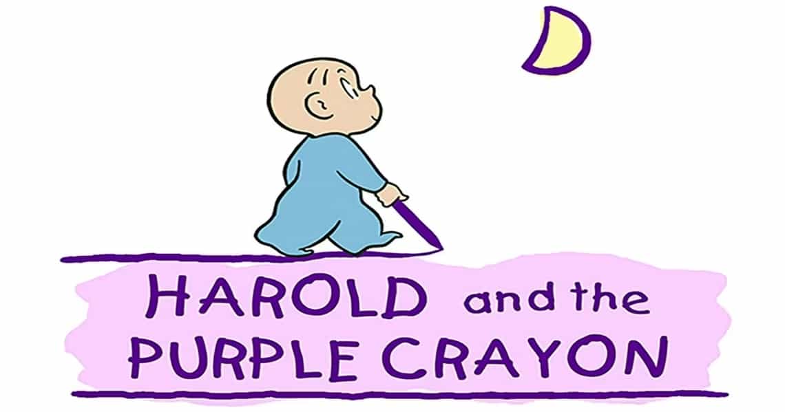 Harold and the Purple Crayon