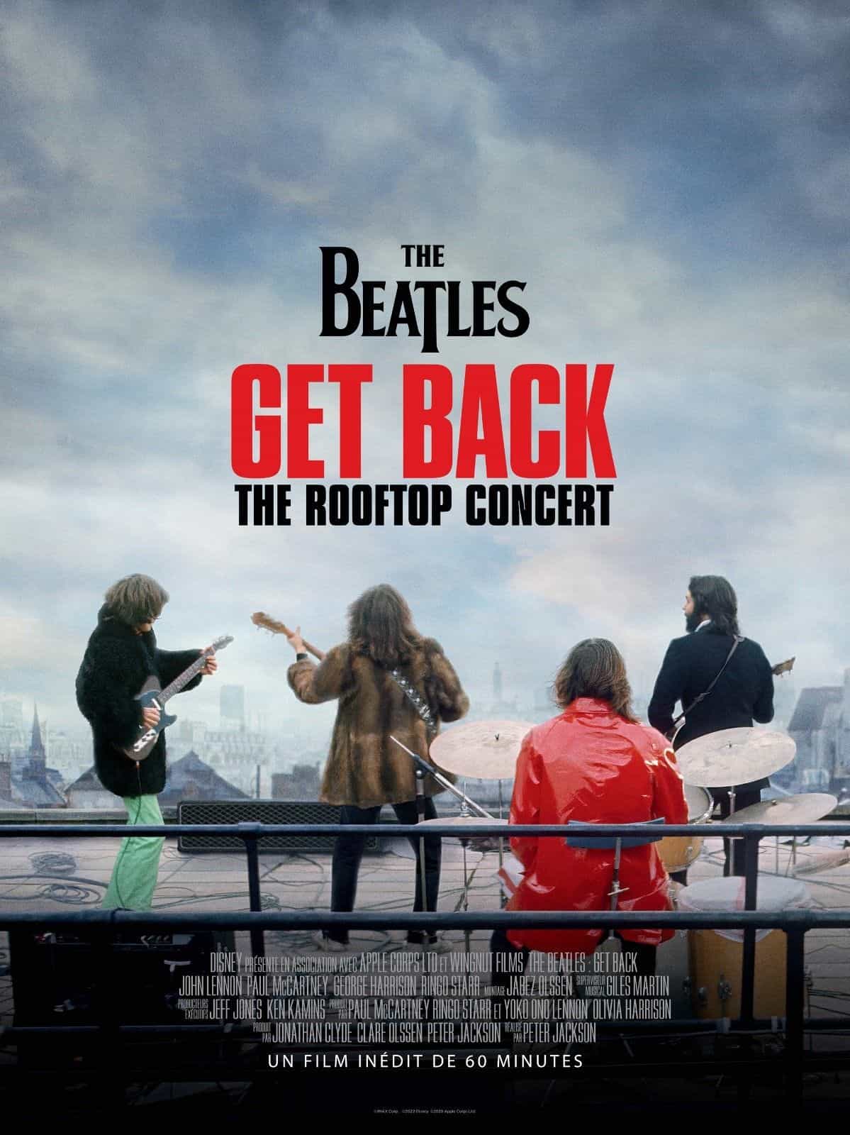 The Beatles: Get Back - The Rooftop Concert