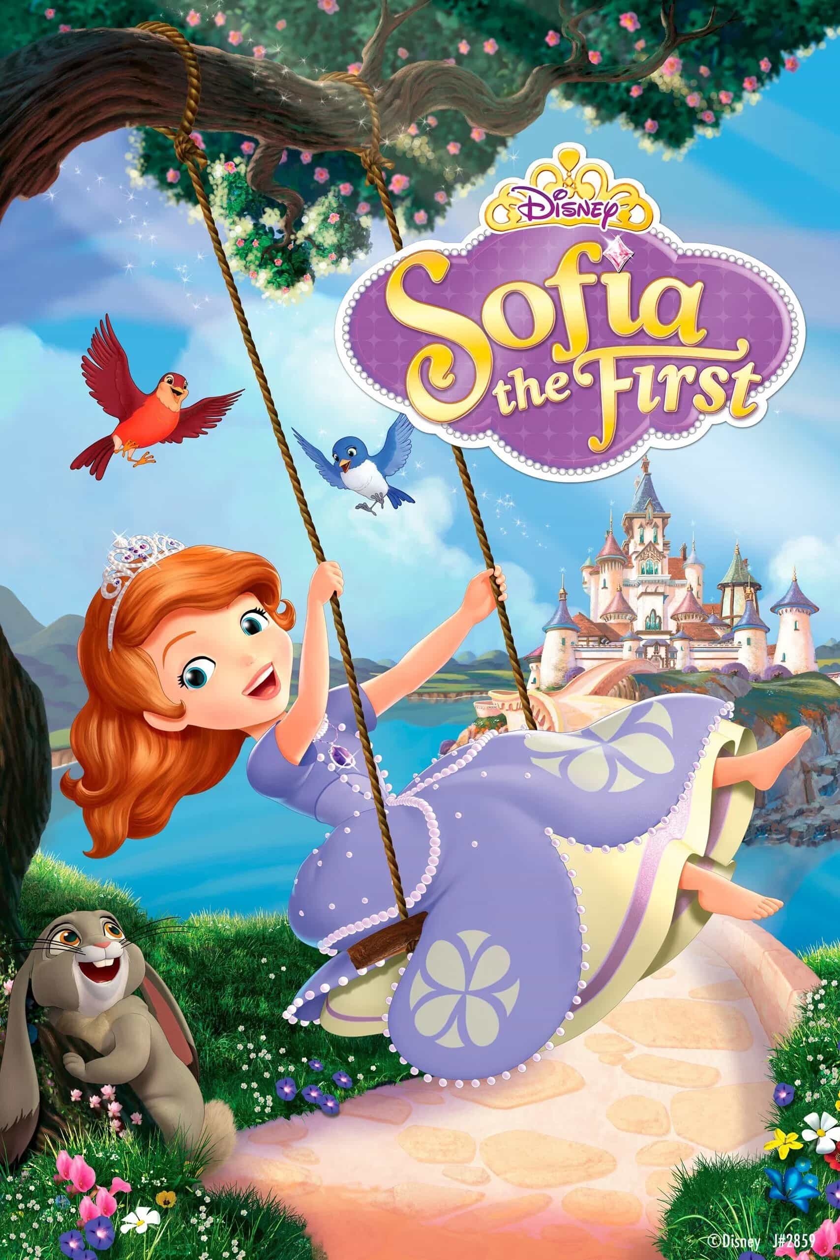 Sofia the first: Ready to Be a Princess