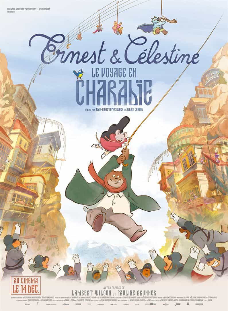 Ernest & Celestine: A Trip to Gibberitia