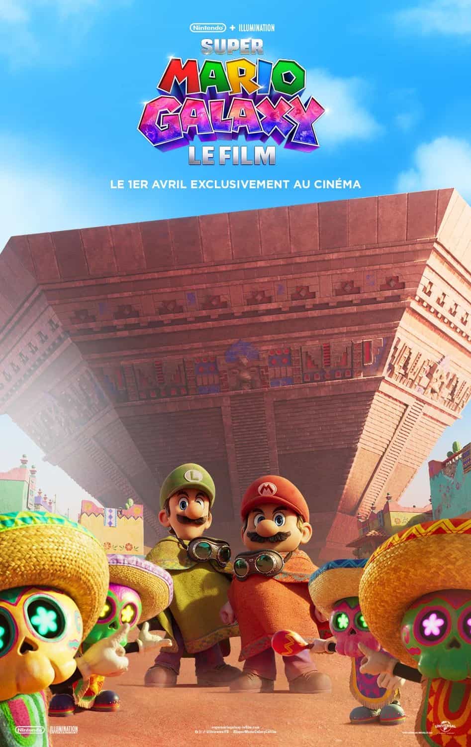 Super Mario Galaxy Le Film