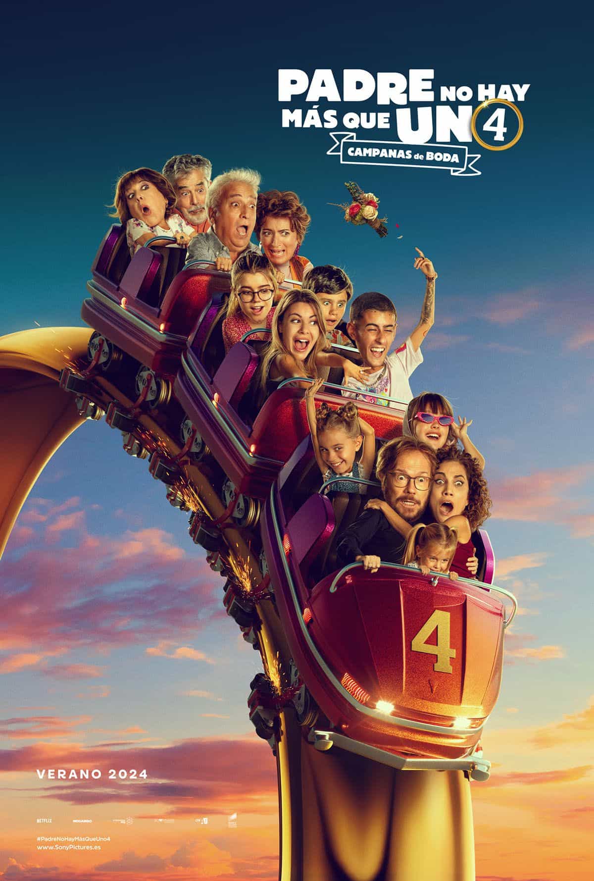 Padre no hay más que uno 4 : Campanas de boda