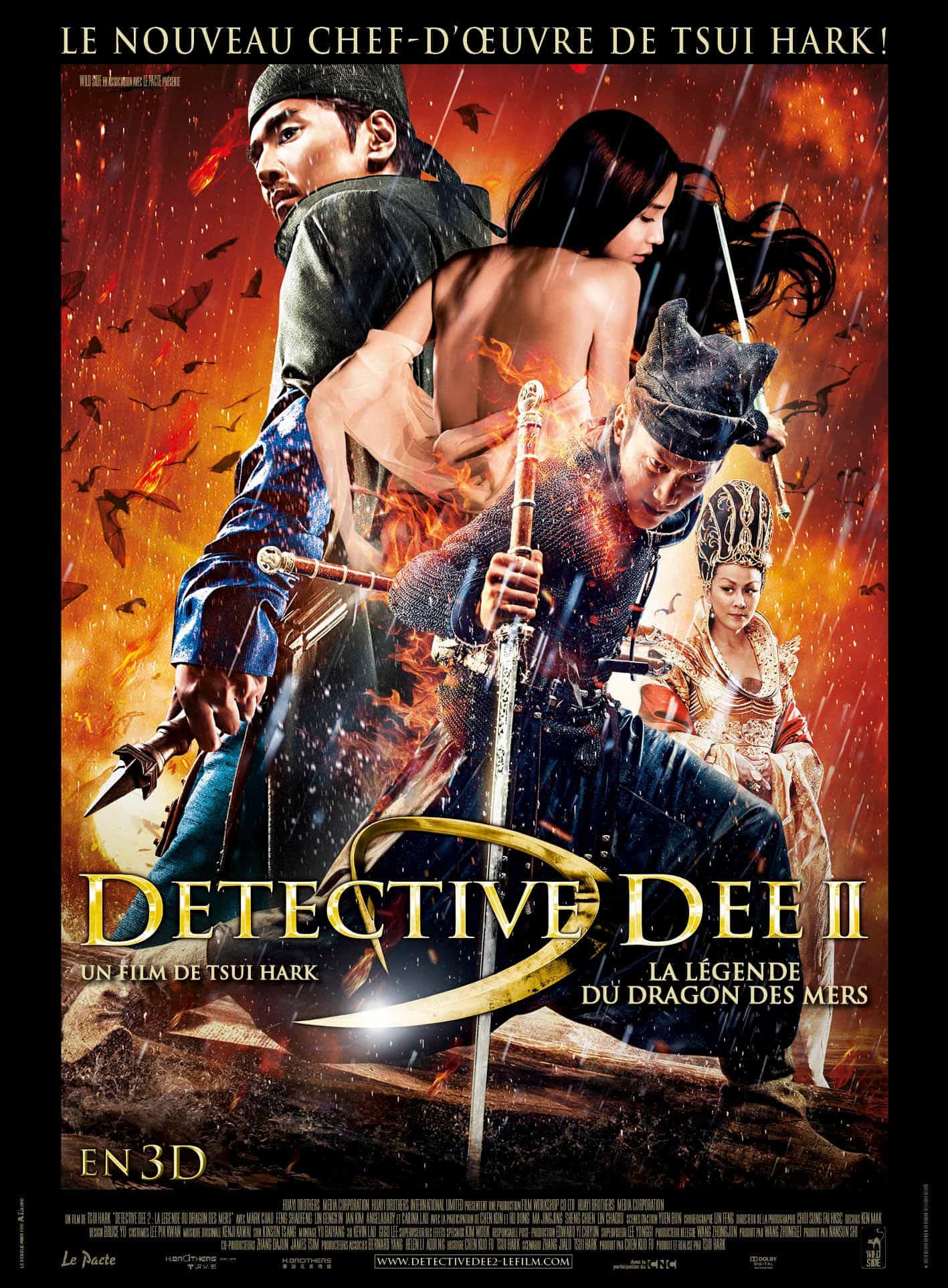 Détective Dee II : La Légende du Dragon des Mers