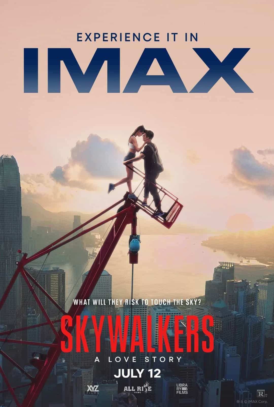 Skywalkers : D'amour et de vertige
