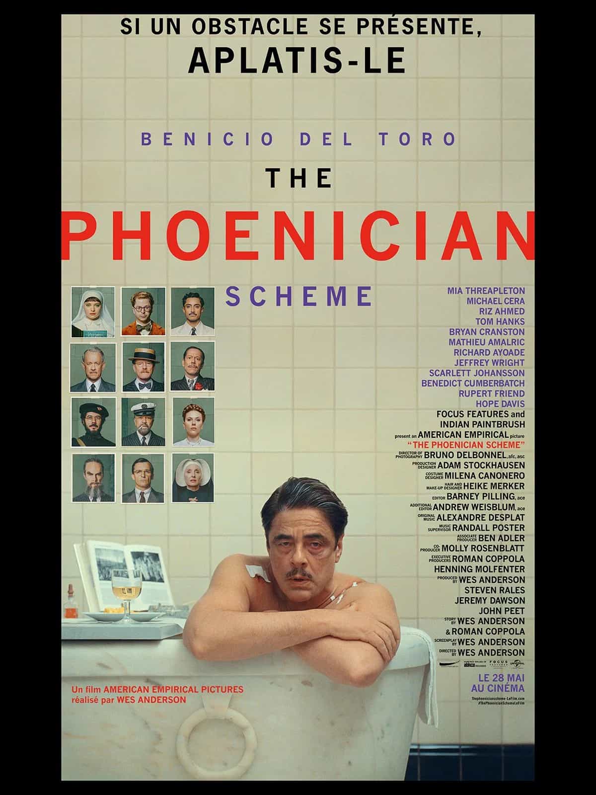 The Phoenician Scheme