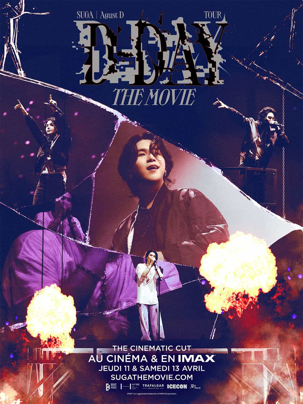 SUGA Agust D TOUR 'D-DAY' THE MOVIE