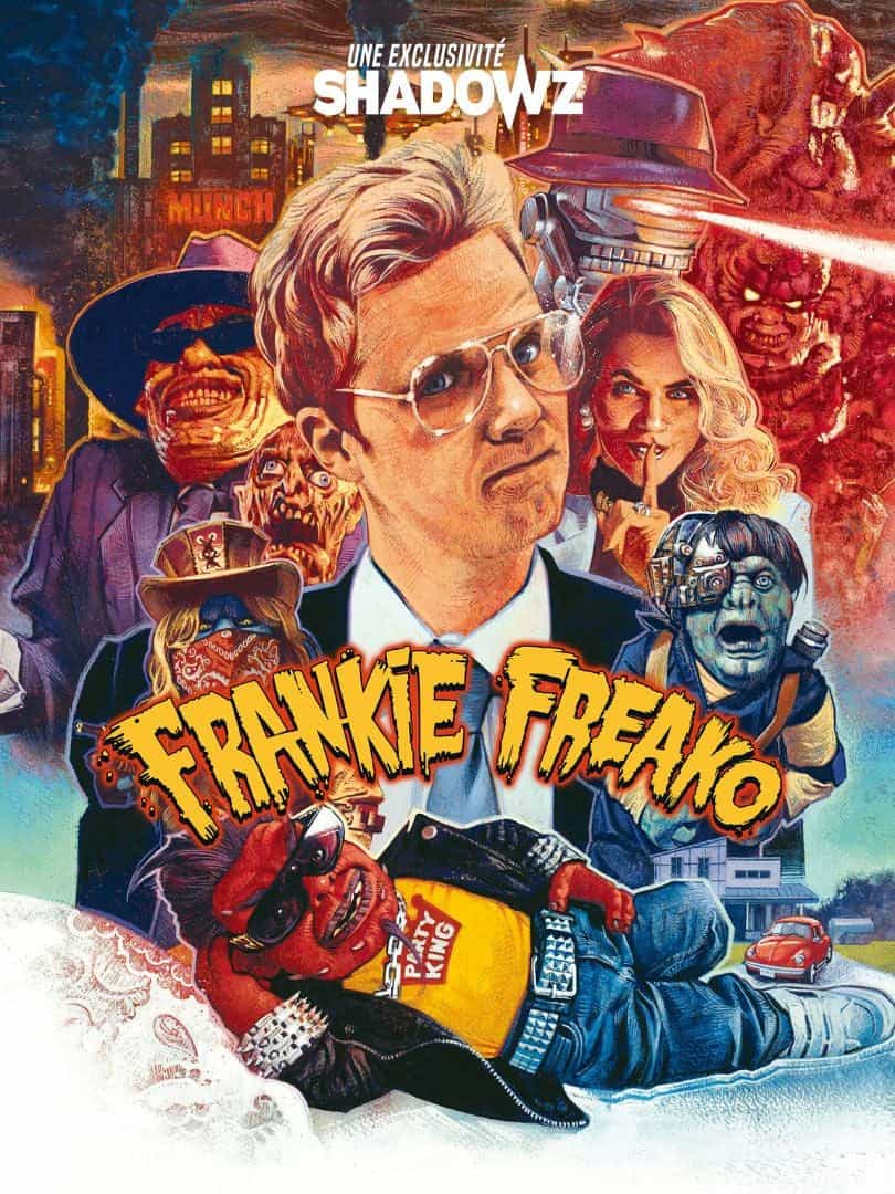 Frankie Freako