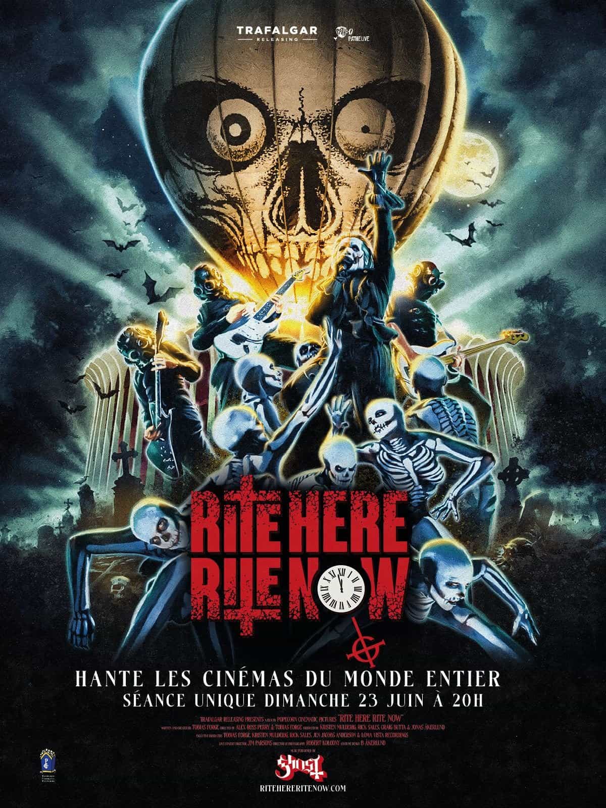 GHOST : Rite Here Rite Now