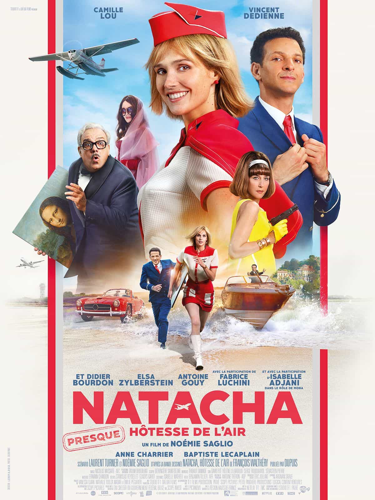 Natacha (presque) hôtesse de l’air