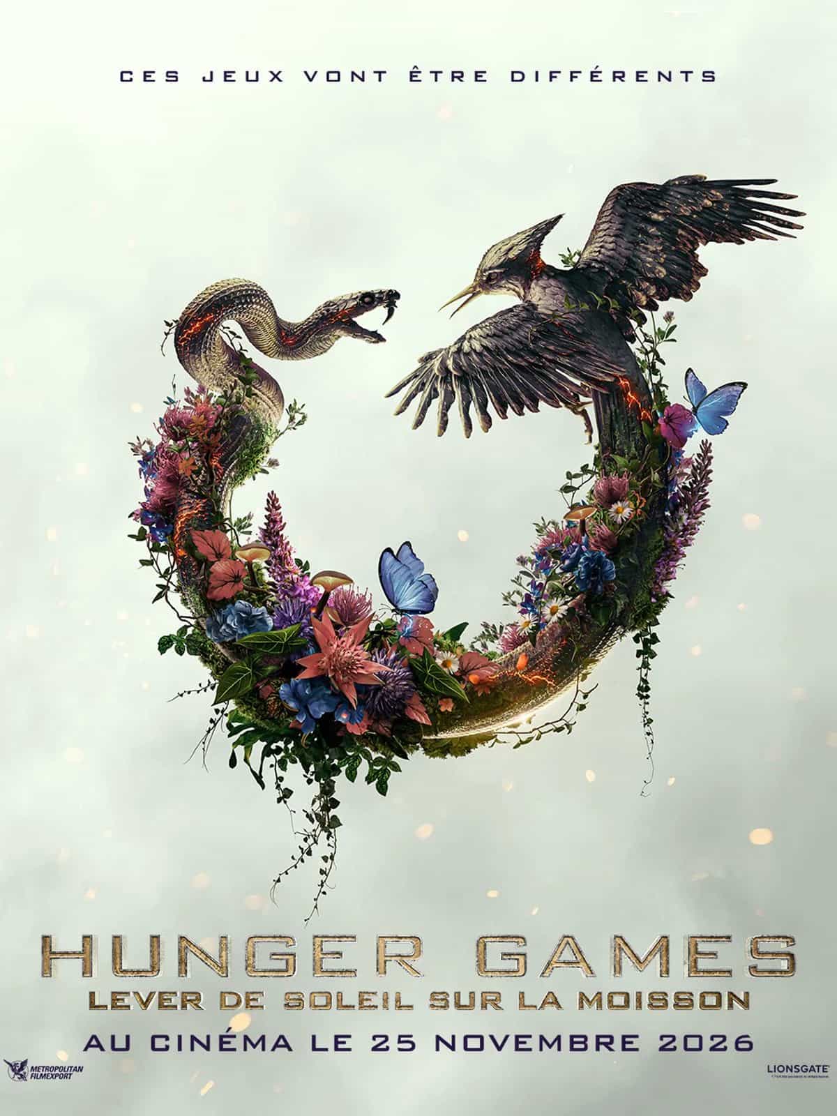 Hunger Games : Lever de soleil sur la moisson
