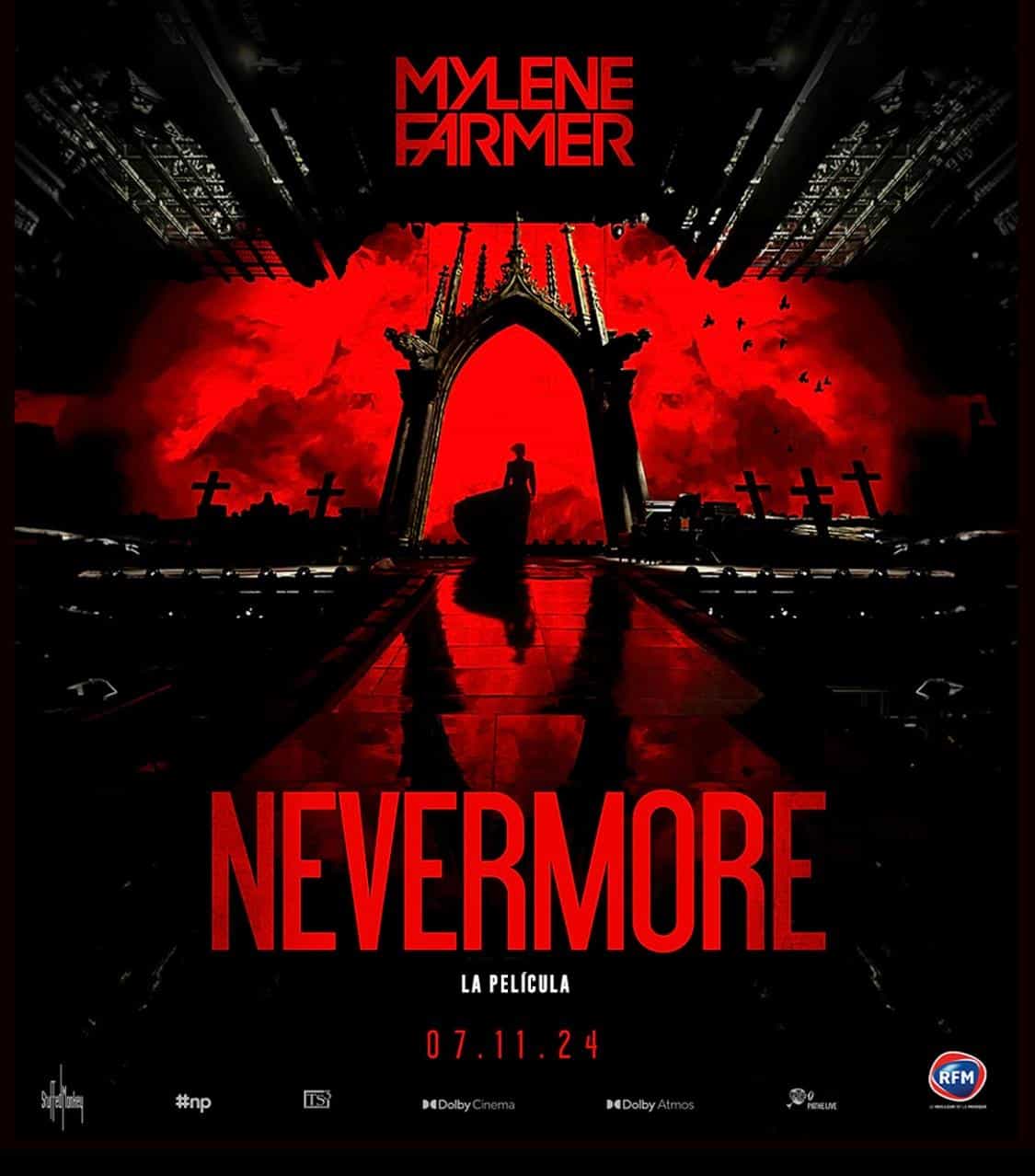 Mylène Farmer: Nevermore - The Movie