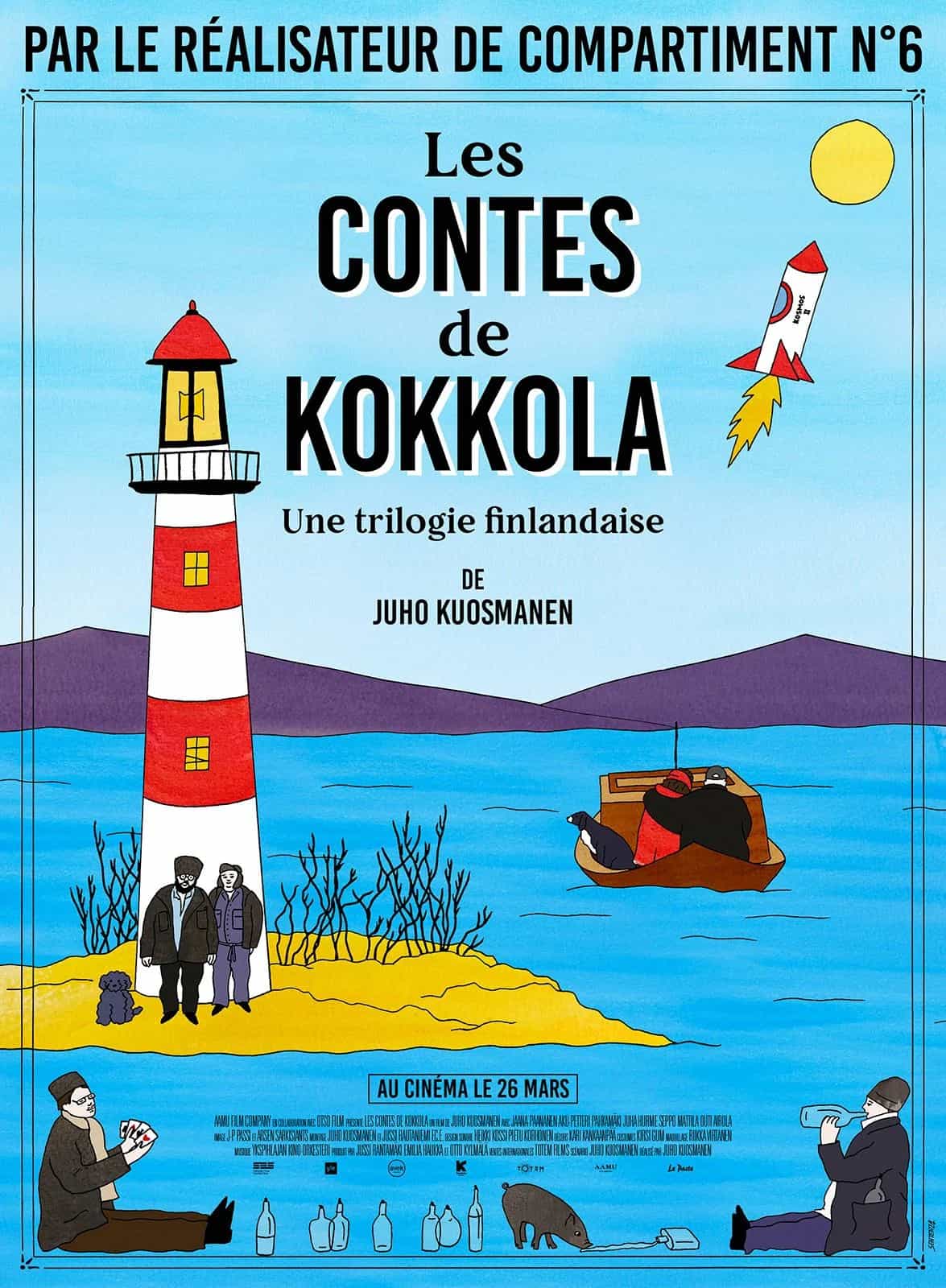 Les Contes de Kokkola, une trilogie finlandaise