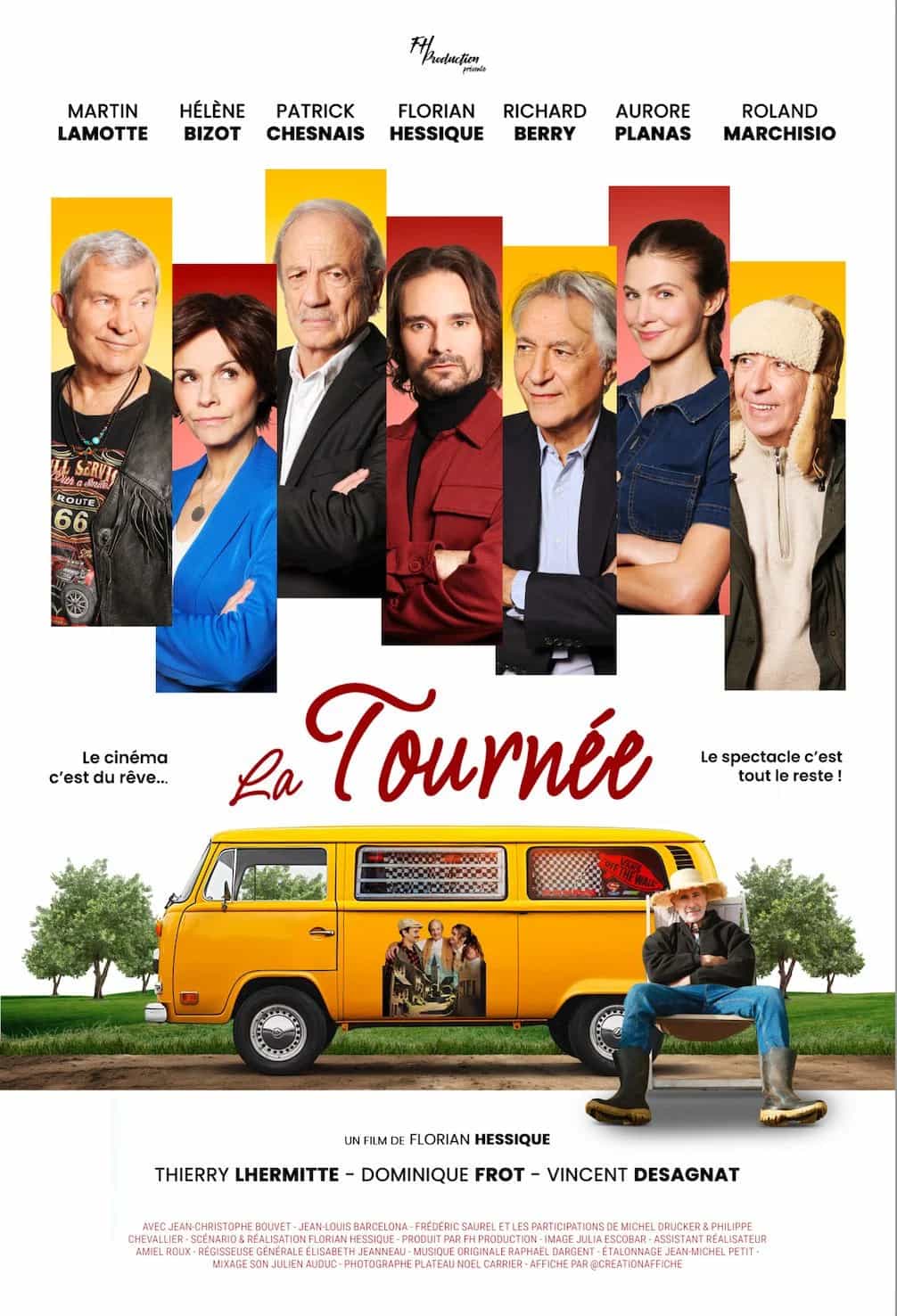 La Tournée