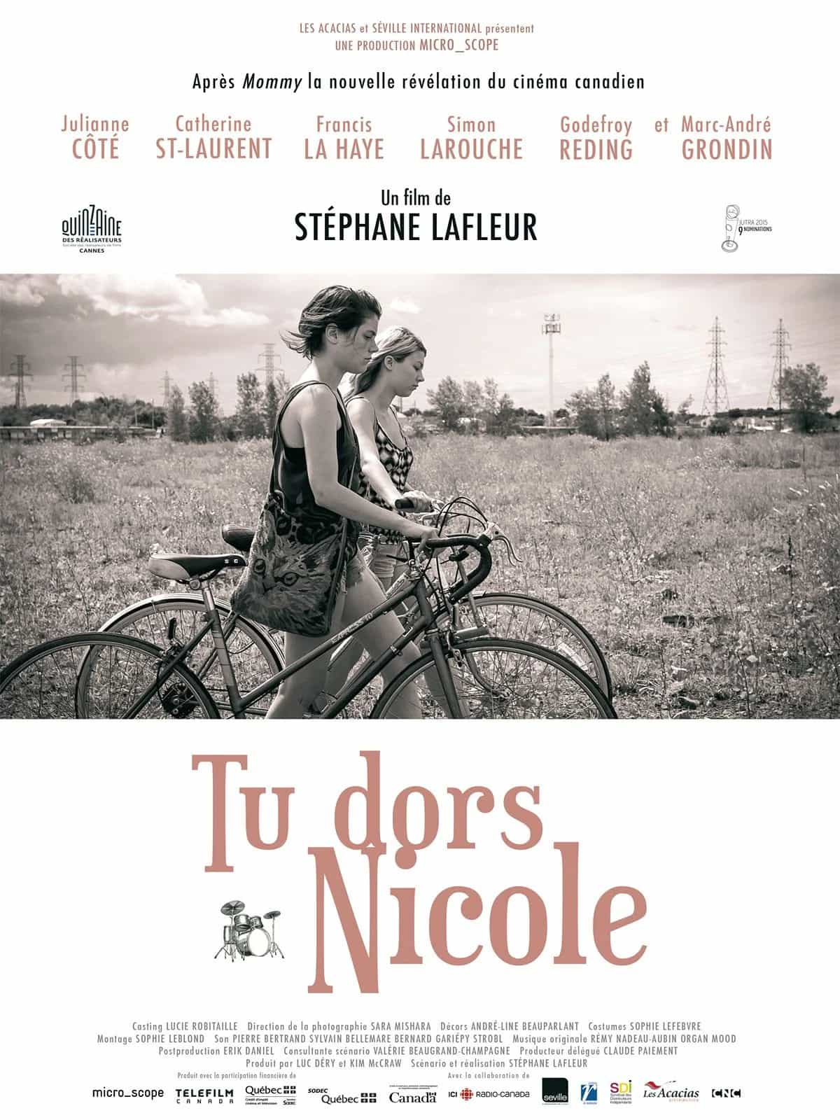 Tu dors Nicole