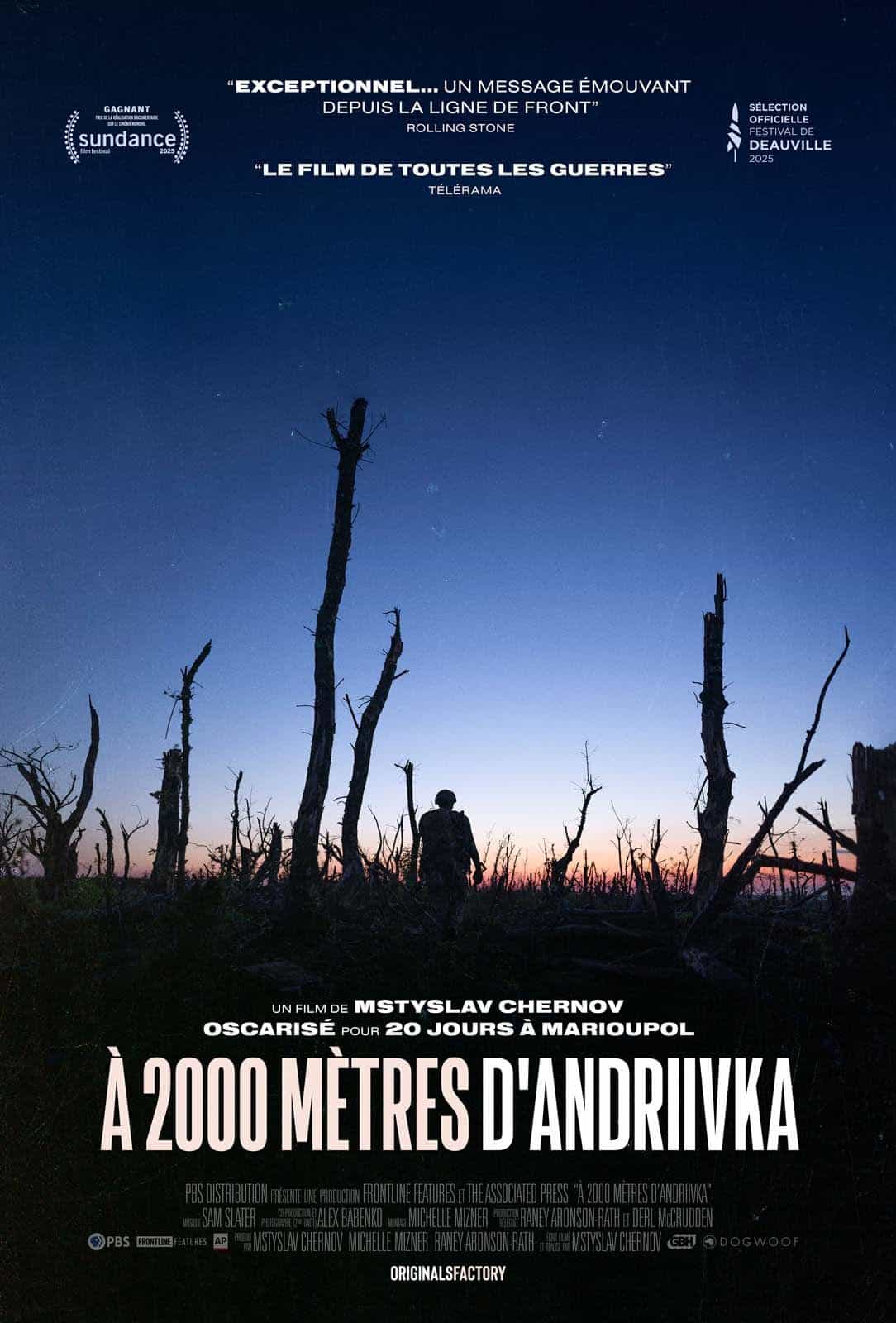 À 2000 mètres d’Andriivka