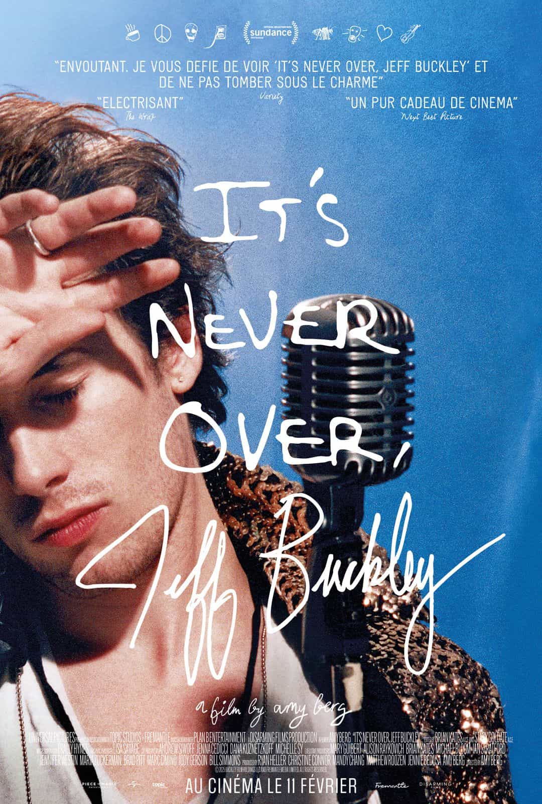 It’s Never Over, Jeff Buckley