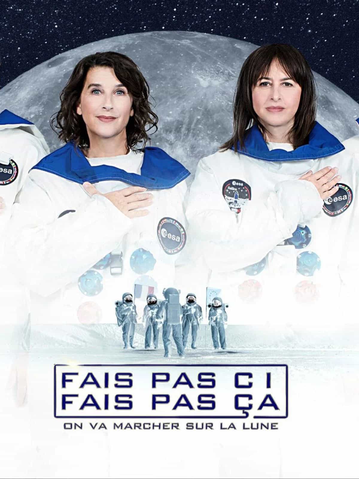 Fais pas ci, fais pas ça - On va marcher sur la Lune