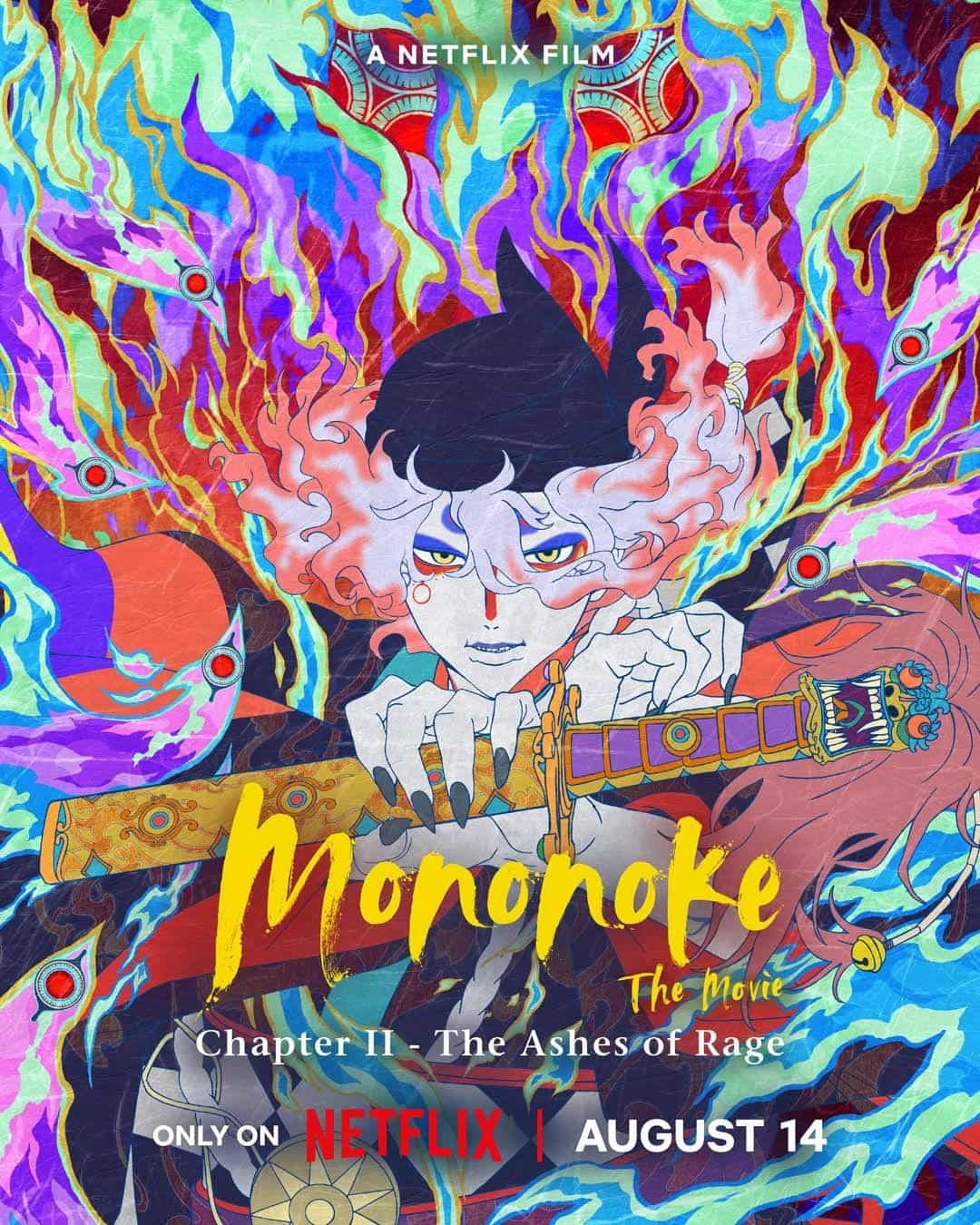 Mononoke, le film : Chapitre II – Les cendres de la rage