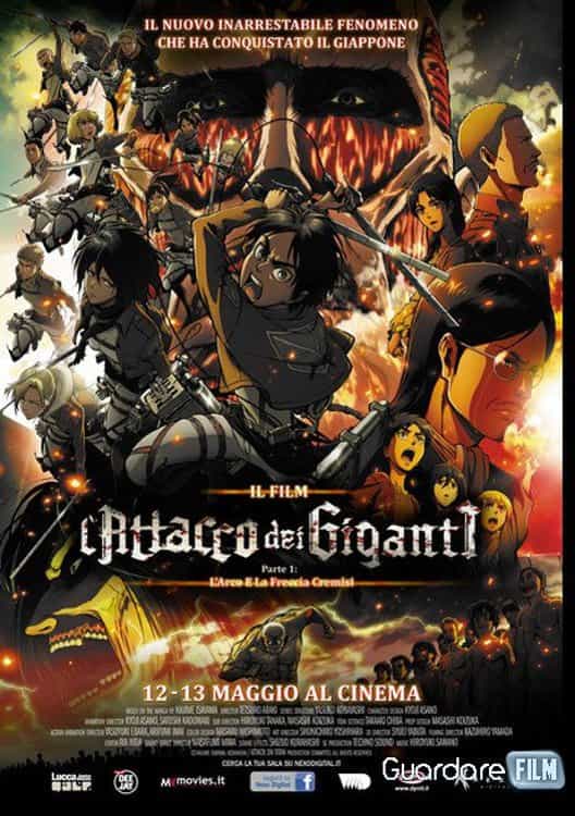 Attack on Titan: Crimson Bow and Arrow