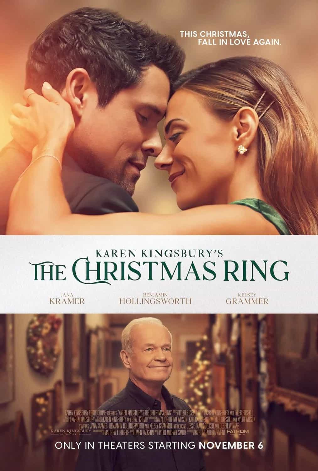 Karen Kingsbury's The Christmas Ring